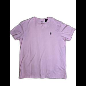 Polo Ralph Lauren Men’s Crewneck T-Shirt – Large– Pink – NWT